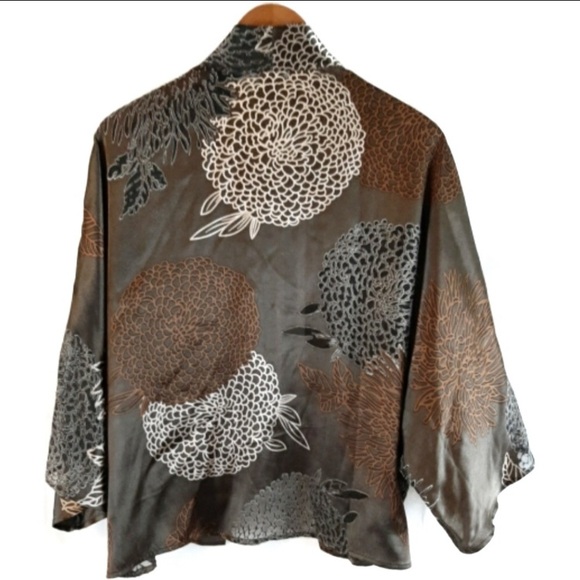 Silk Kimono Top - Picture 6 of 6